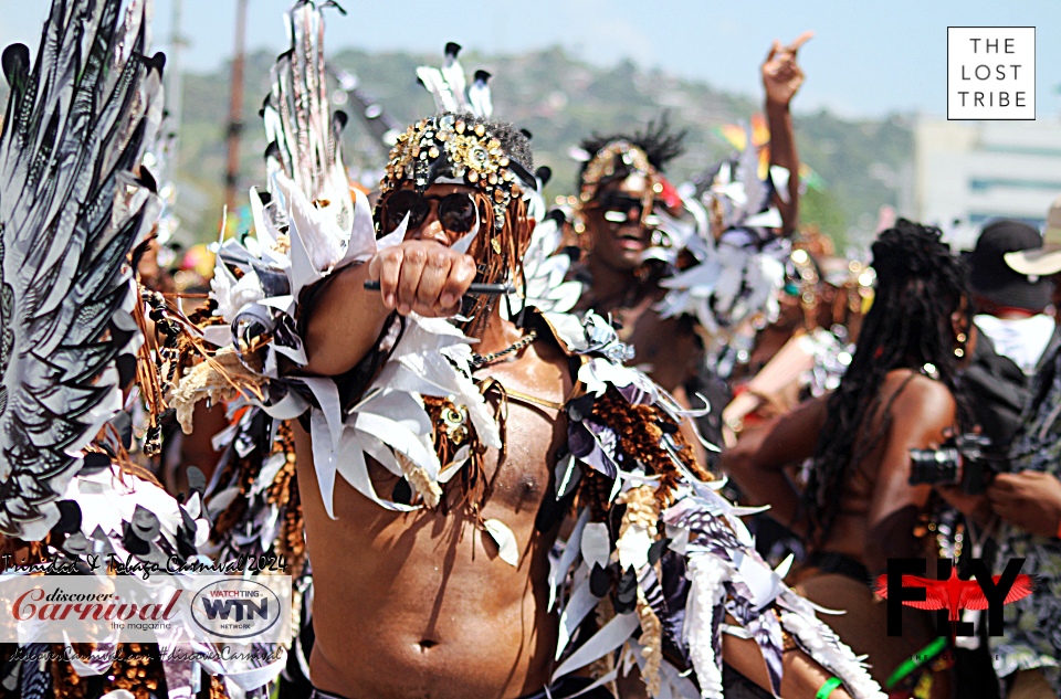 Trinidad and Tobago Carnival 2023 - arnival Tuesday - Lost Tribe - Fly.