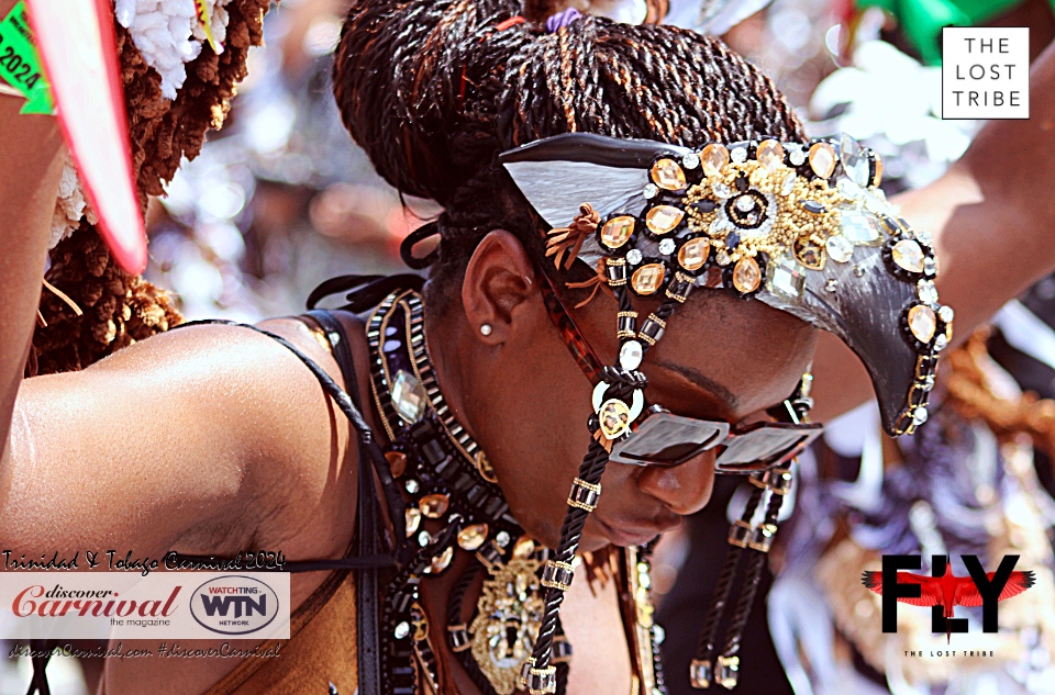 Trinidad and Tobago Carnival 2023 - arnival Tuesday - Lost Tribe - Fly.
