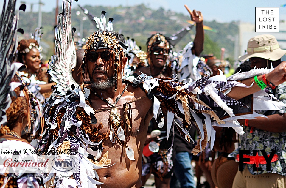 Trinidad and Tobago Carnival 2023 - arnival Tuesday - Lost Tribe - Fly.