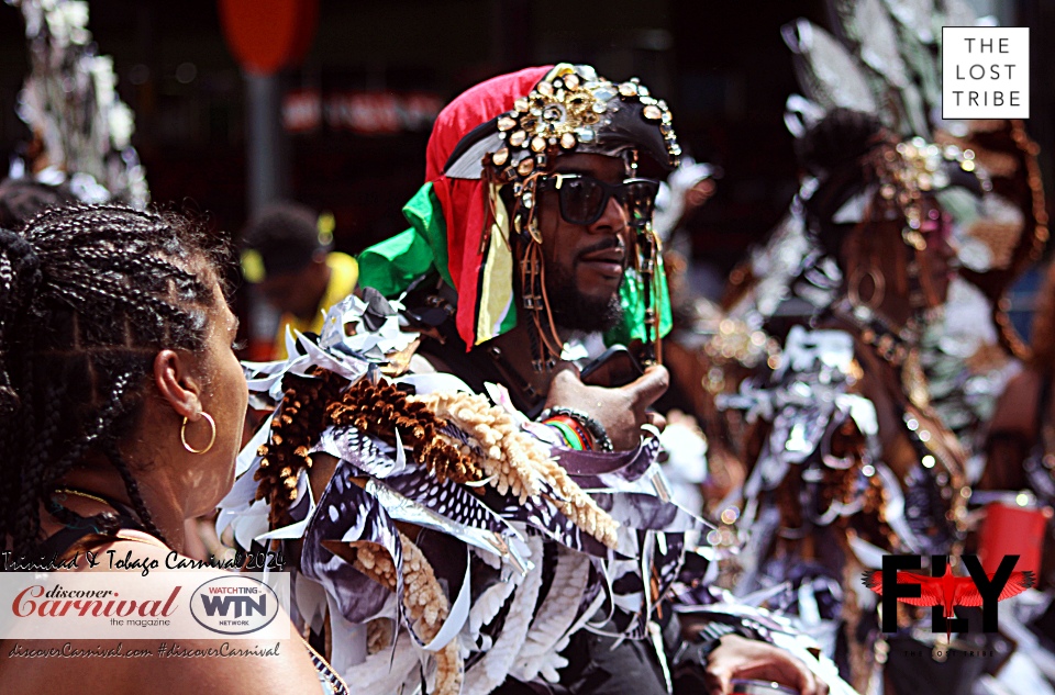 Trinidad and Tobago Carnival 2023 - arnival Tuesday - Lost Tribe - Fly.