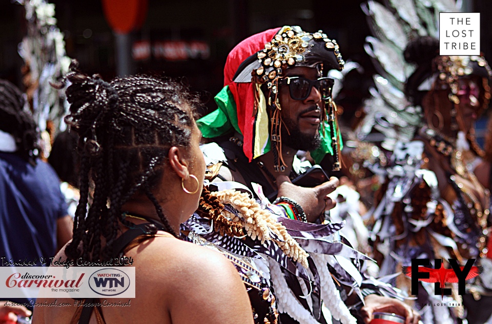 Trinidad and Tobago Carnival 2023 - arnival Tuesday - Lost Tribe - Fly.