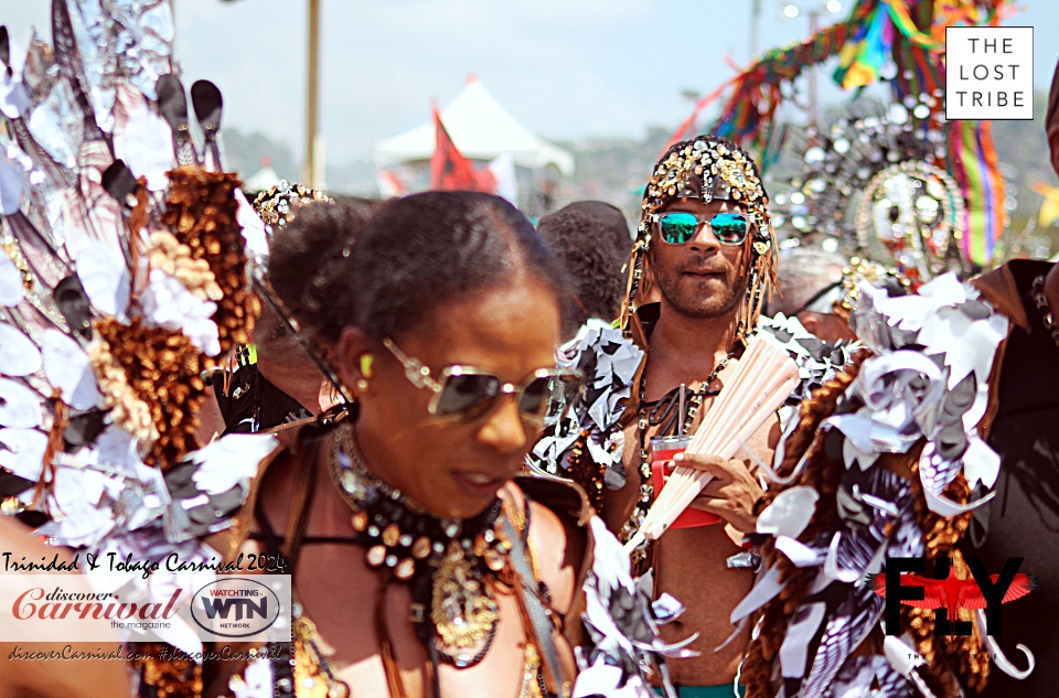 Trinidad and Tobago Carnival 2023 - arnival Tuesday - Lost Tribe - Fly.