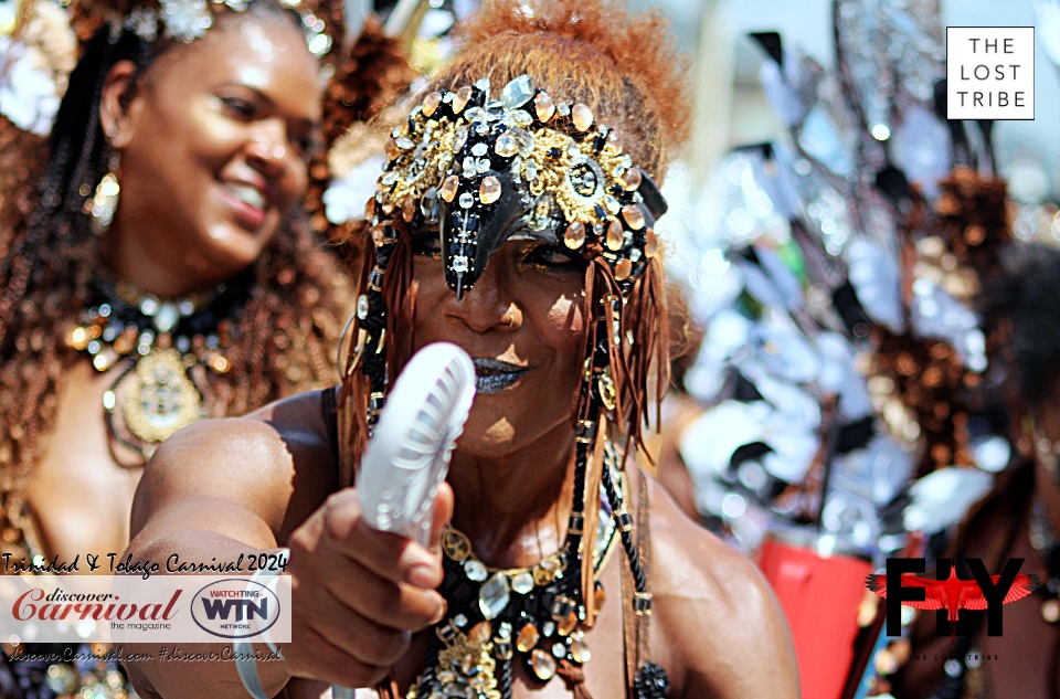 Trinidad and Tobago Carnival 2023 - arnival Tuesday - Lost Tribe - Fly.