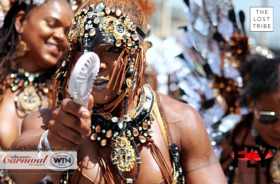 Trinidad and Tobago Carnival 2023 - arnival Tuesday - Lost Tribe - Fly.