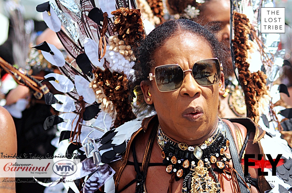 Trinidad and Tobago Carnival 2023 - arnival Tuesday - Lost Tribe - Fly.