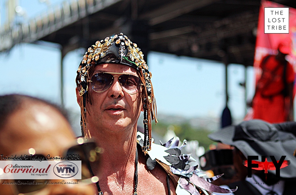 Trinidad and Tobago Carnival 2023 - arnival Tuesday - Lost Tribe - Fly.