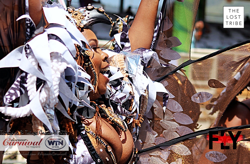 Trinidad and Tobago Carnival 2023 - arnival Tuesday - Lost Tribe - Fly.