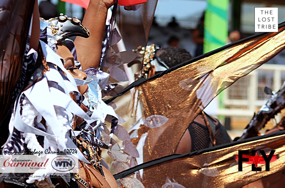Trinidad and Tobago Carnival 2023 - arnival Tuesday - Lost Tribe - Fly.