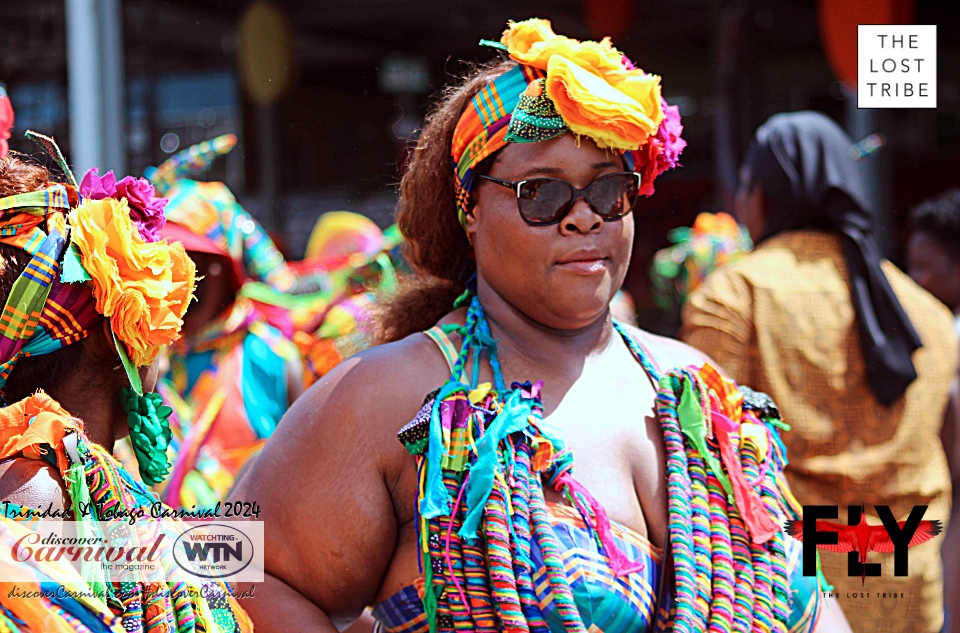 Trinidad and Tobago Carnival 2023 - arnival Tuesday - Lost Tribe - Fly.