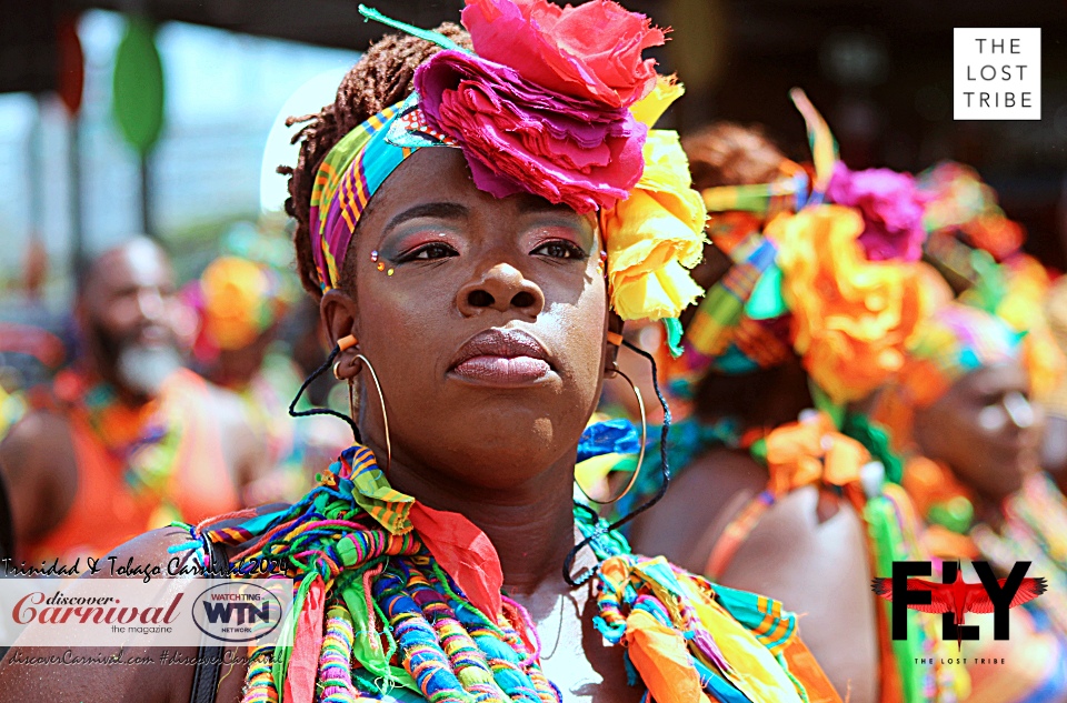 Trinidad and Tobago Carnival 2023 - arnival Tuesday - Lost Tribe - Fly.