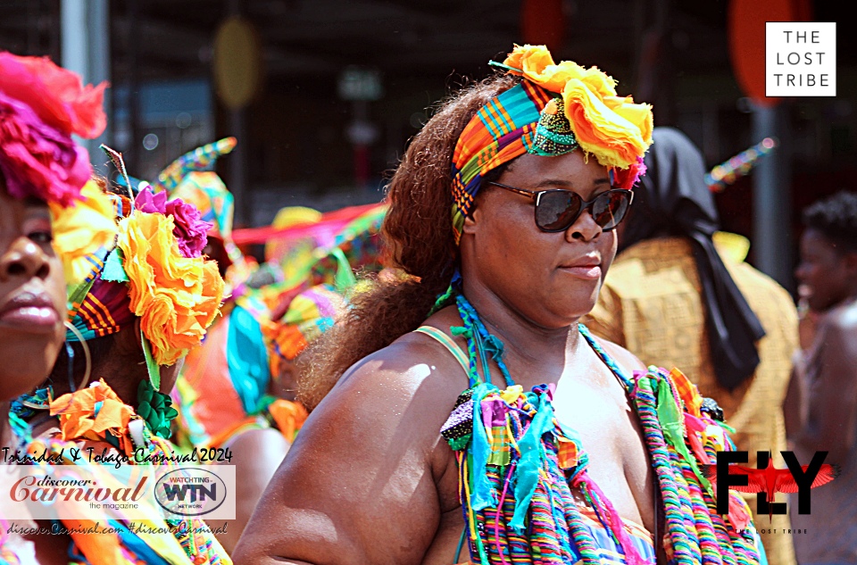 Trinidad and Tobago Carnival 2023 - arnival Tuesday - Lost Tribe - Fly.