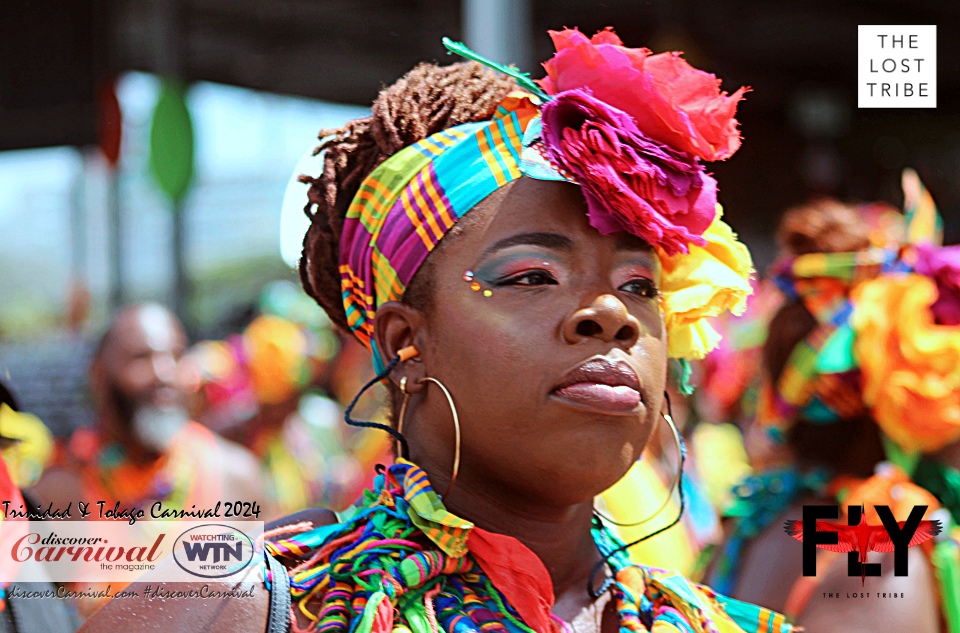 Trinidad and Tobago Carnival 2023 - arnival Tuesday - Lost Tribe - Fly.