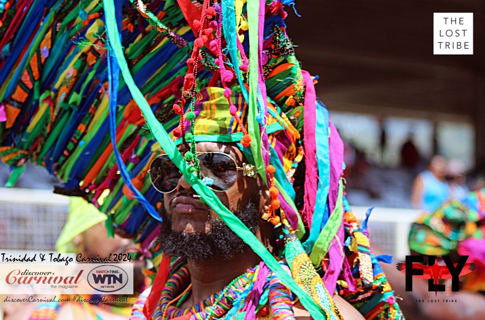 Trinidad and Tobago Carnival 2023 - arnival Tuesday - Lost Tribe - Fly.