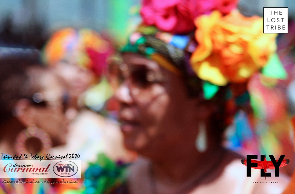 Trinidad and Tobago Carnival 2023 - arnival Tuesday - Lost Tribe - Fly.