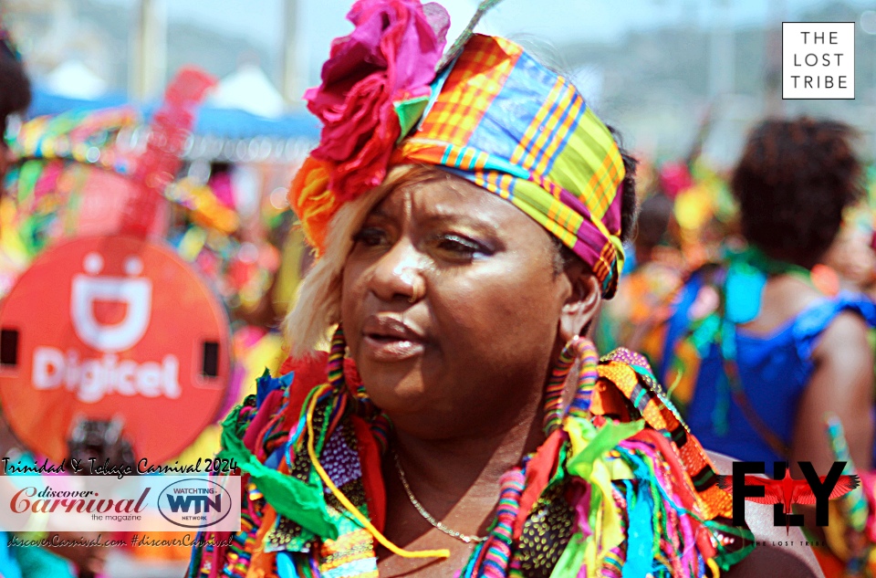 Trinidad and Tobago Carnival 2023 - arnival Tuesday - Lost Tribe - Fly.