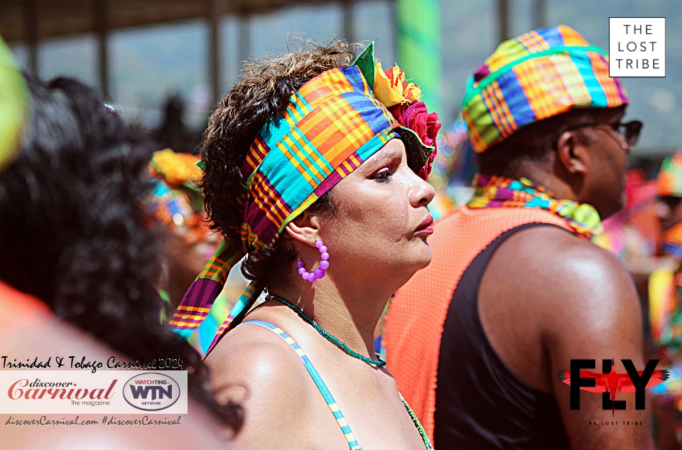 Trinidad and Tobago Carnival 2023 - arnival Tuesday - Lost Tribe - Fly.