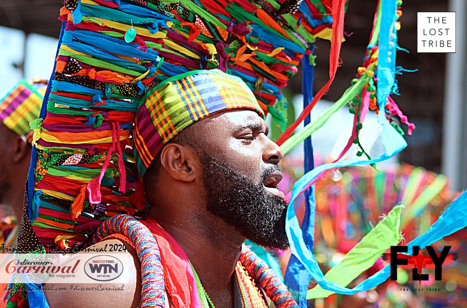 Trinidad and Tobago Carnival 2023 - arnival Tuesday - Lost Tribe - Fly.