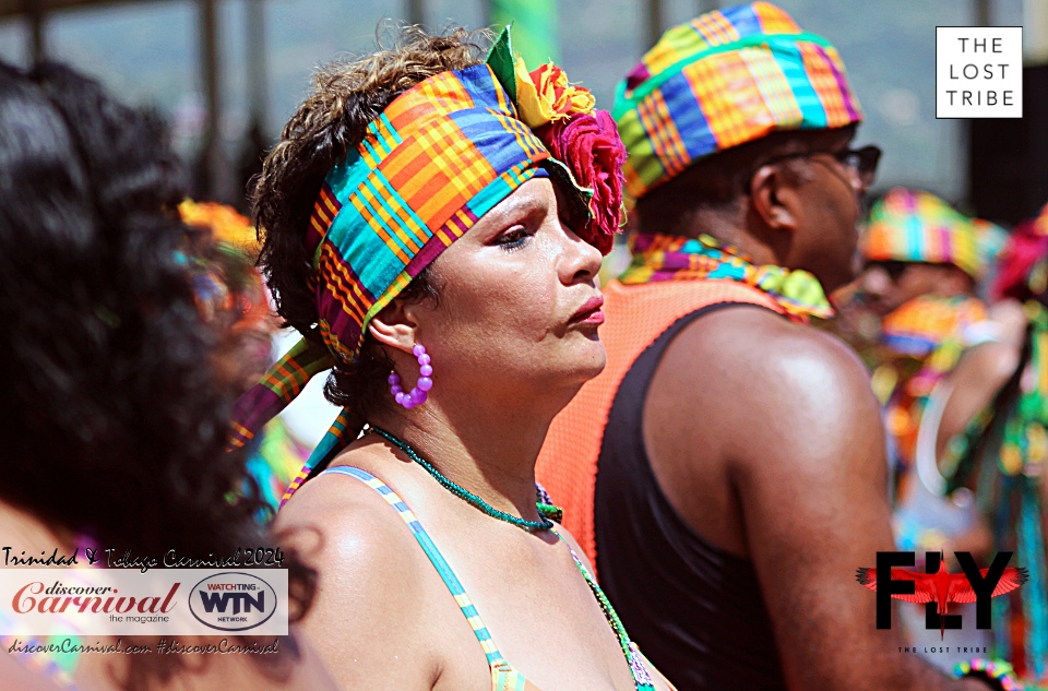 Trinidad and Tobago Carnival 2023 - arnival Tuesday - Lost Tribe - Fly.