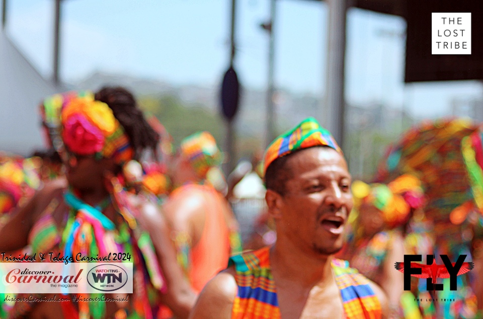 Trinidad and Tobago Carnival 2023 - arnival Tuesday - Lost Tribe - Fly.