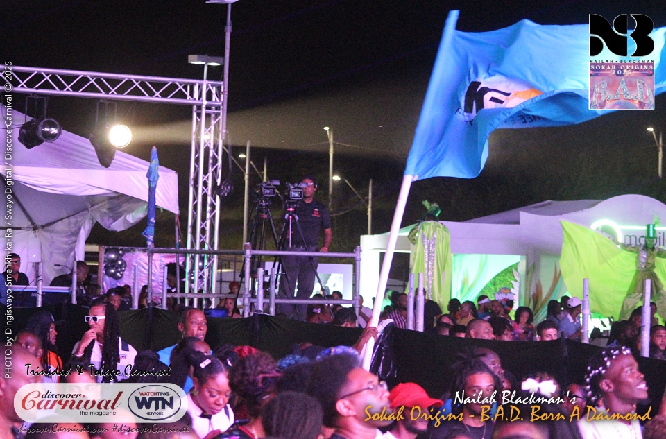2025 Trinidad & Tobago Carnival - Nailah Blackman's Sokah Origins - BAD - Born A Daimond.