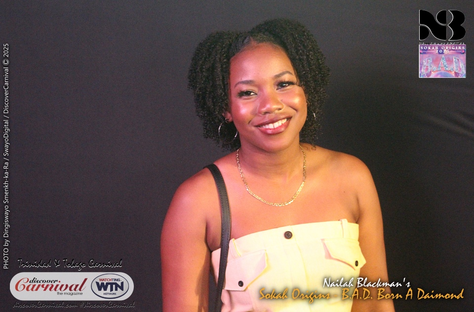 2025 Trinidad & Tobago Carnival - Nailah Blackman's Sokah Origins - BAD - Born A Daimond.