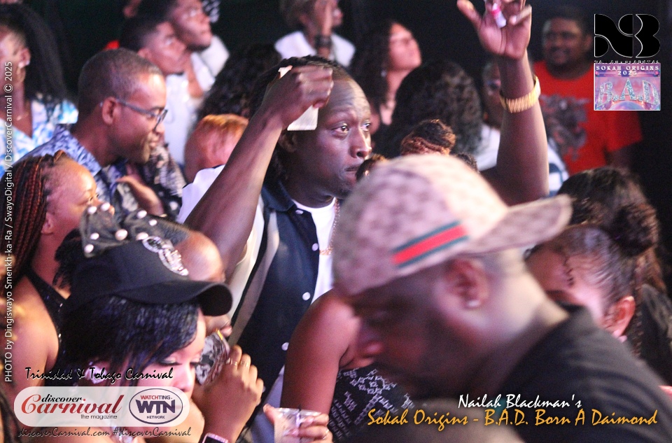 2025 Trinidad & Tobago Carnival - Nailah Blackman's Sokah Origins - BAD - Born A Daimond.