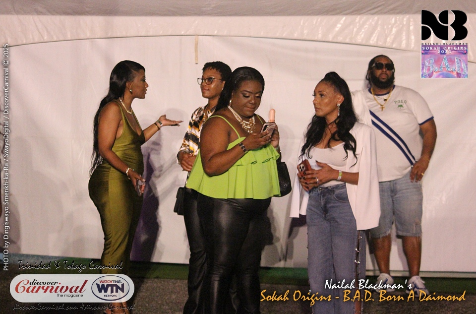 2025 Trinidad & Tobago Carnival - Nailah Blackman's Sokah Origins - BAD - Born A Daimond.