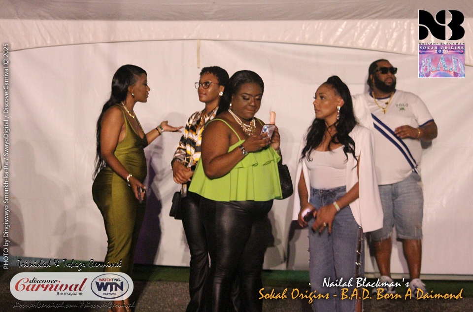 2025 Trinidad & Tobago Carnival - Nailah Blackman's Sokah Origins - BAD - Born A Daimond.
