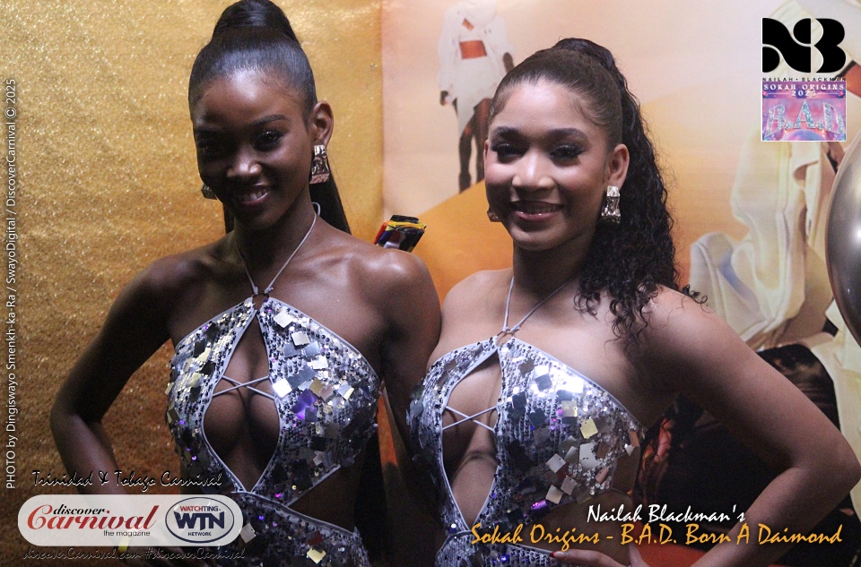 2025 Trinidad & Tobago Carnival - Nailah Blackman's Sokah Origins - BAD - Born A Daimond.