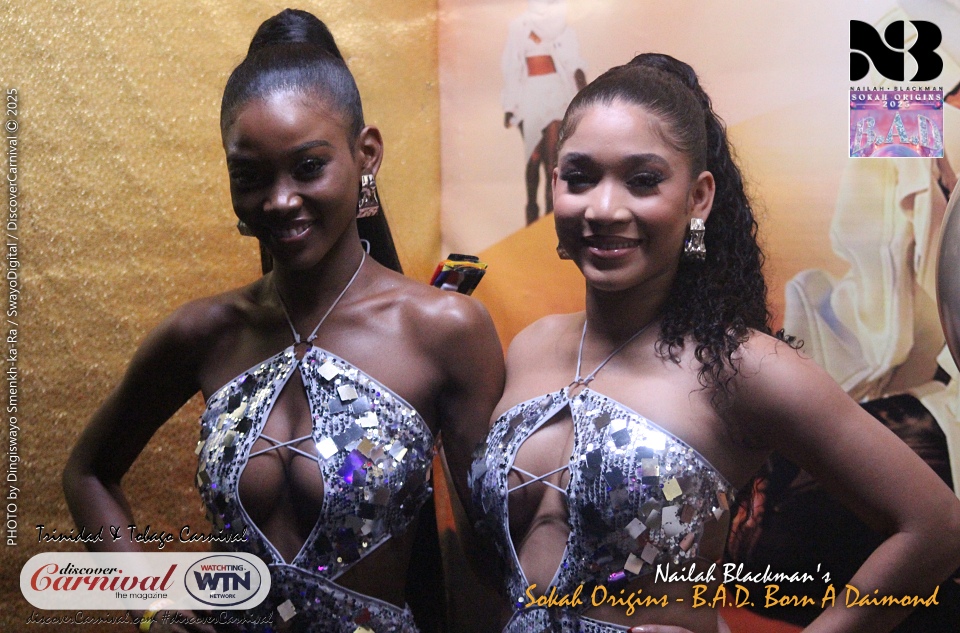 2025 Trinidad & Tobago Carnival - Nailah Blackman's Sokah Origins - BAD - Born A Daimond.