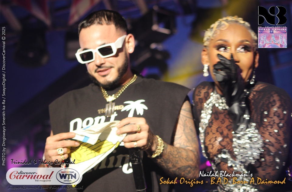 2025 Trinidad & Tobago Carnival - Nailah Blackman's Sokah Origins - BAD - Born A Daimond.