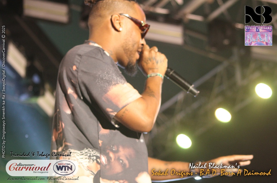 2025 Trinidad & Tobago Carnival - Nailah Blackman's Sokah Origins - BAD - Born A Daimond.