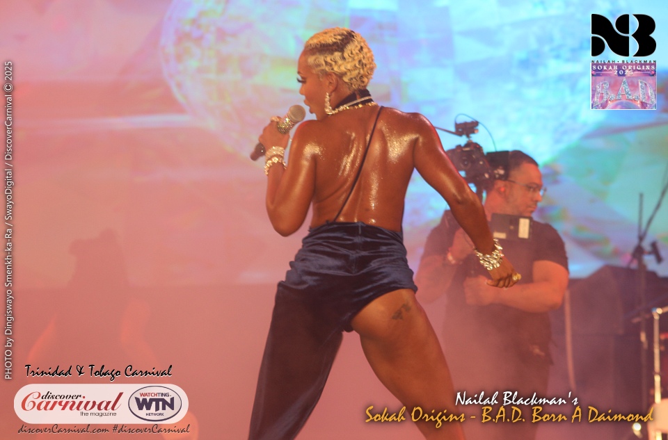2025 Trinidad & Tobago Carnival - Nailah Blackman's Sokah Origins - BAD - Born A Daimond.