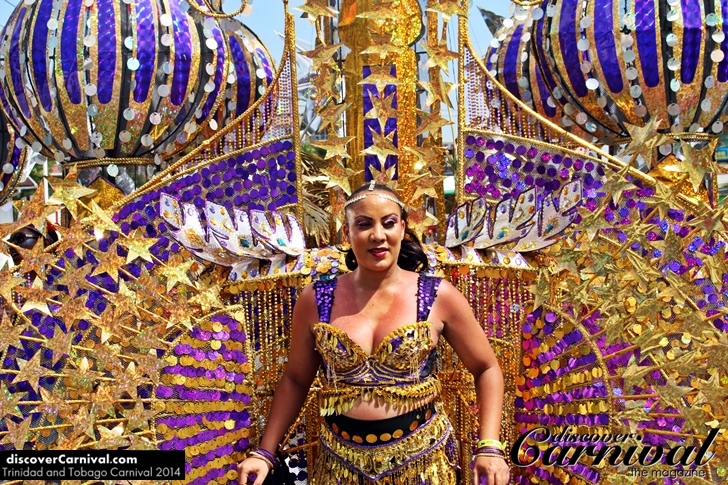 Trinidad and Tobago Carnival 2014.