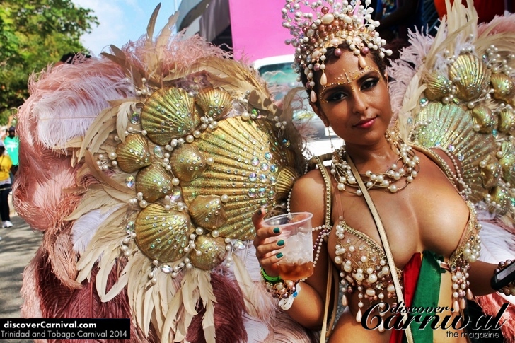 Trinidad and Tobago Carnival 2014.
