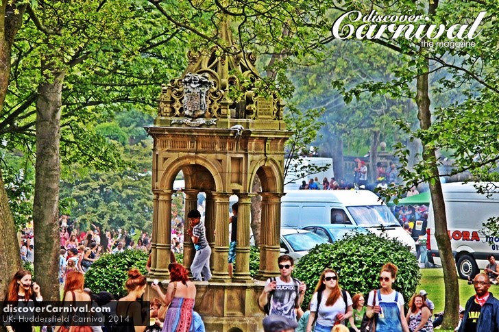 Huddersfield Carnival 2014.