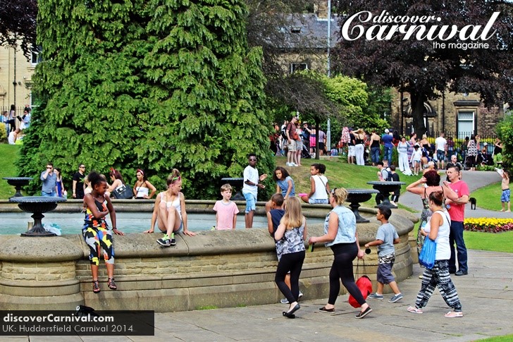 Huddersfield Carnival 2014.