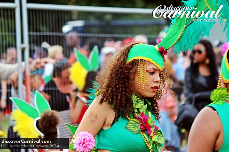 Huddersfield Carnival 2014.