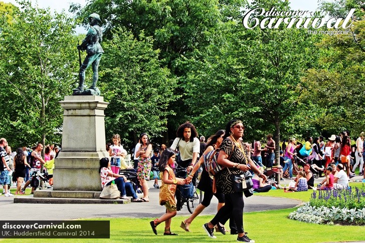 Huddersfield Carnival 2014.