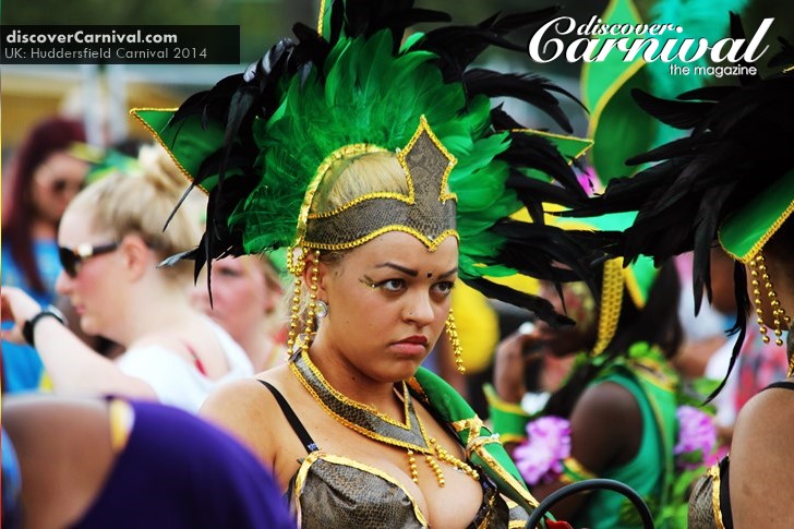 Huddersfield Carnival 2014.