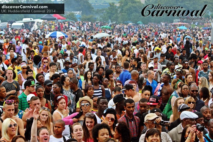 Huddersfield Carnival 2014.