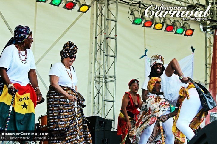 Huddersfield Carnival 2014.