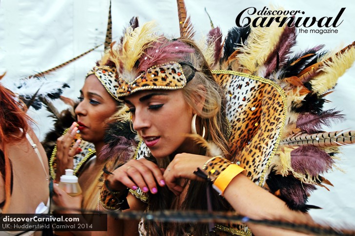 Huddersfield Carnival 2014.