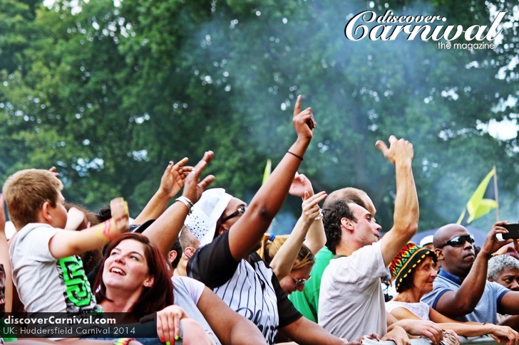 Huddersfield Carnival 2014.