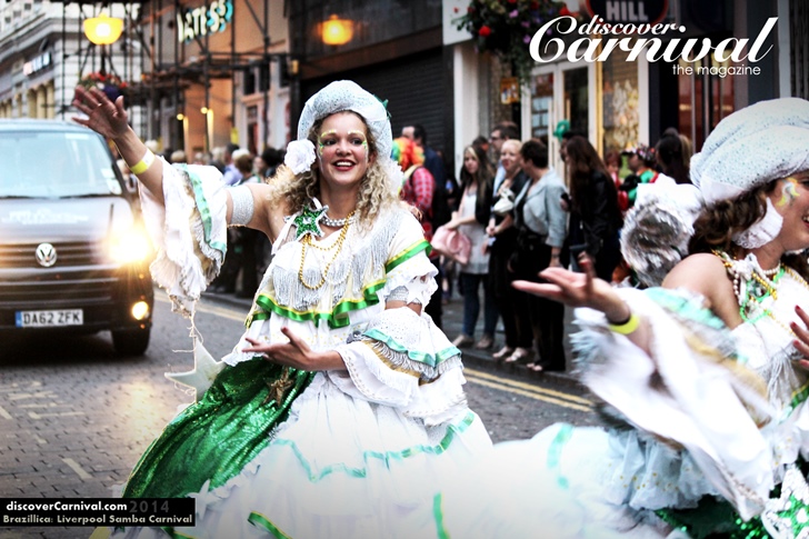 Brazilica Festival 2014 and Liverpool Samba Carnival in Liverpool.