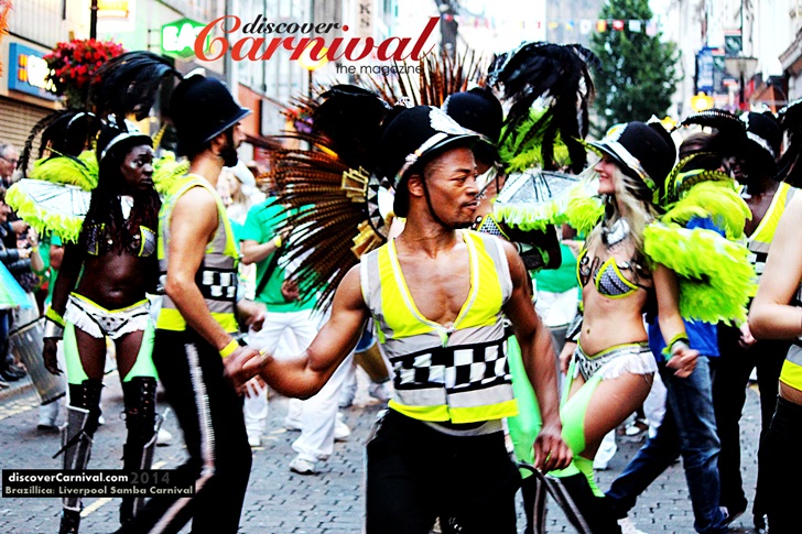 Brazilica Festival 2014 and Liverpool Samba Carnival in Liverpool.