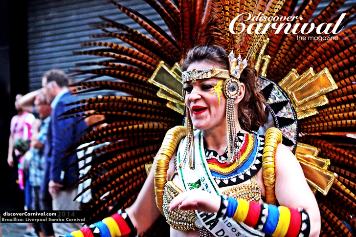 Brazilica Festival 2014 and Liverpool Samba Carnival in Liverpool.