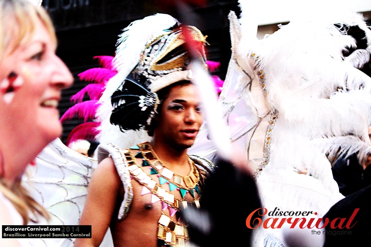 Brazilica Festival 2014 and Liverpool Samba Carnival in Liverpool.
