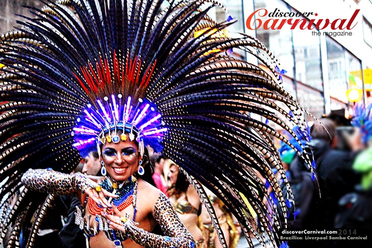 Brazilica Festival 2014 and Liverpool Samba Carnival in Liverpool.
