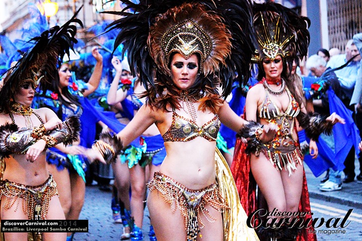 Brazilica Festival 2014 and Liverpool Samba Carnival in Liverpool.
